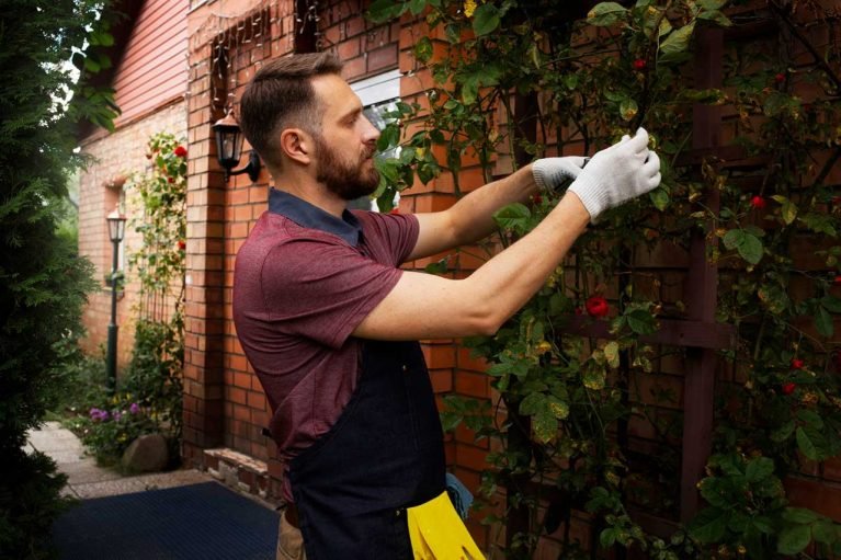 man-servant-caring-garden man-servant-caring-garden